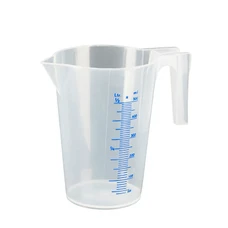 DOSEUR/BROC PRESSOL EN POLYPROPYLENE GRADUE TRANSPARENT  500ml  (VENDU A L'UNITE)