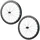 ROUES ROUTE DISQUE 700 FIR FC 50 PRO CENTERLOCK CARBONE NOIR CASSETTE SRAM XDR 12V AXE TRAVERSANT 12/100 ET 12/142 HAUTEUR/PROFIL 46/50 mm (PAIRE) - TUBELESS READY