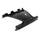 CARENAGE/CACHE AR MAXISCOOTER ADAPTABLE YAMAHA 125 XMAX 2006>2009 / MBK 125 SKYCRUISER 2006>2009 NOIR BRILLANT  -P2R-