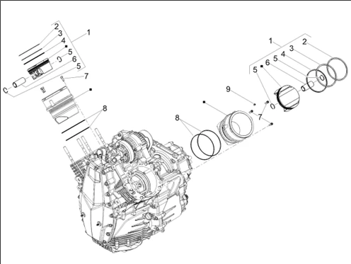 Cylindre - Piston