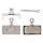 DISC BRAKE PADS- FOR MTB FOR SHIMANO XTR M9000/M9020/M987/M985, XT M8000/M785, SLX M7000/M675/M666, DEORE M6000 and G05S RESIN (SHIMANO) - Formerly G03S