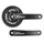 PEDALIER VTT SHIMANO 9/10/11V. CUES U4000 175mm 36-22 DTS (AXE CARRE BOITIER 123mm) (MONTAGE ATELIER)