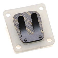 CLAPET CYCLO MALOSSI POUR PEUGEOT 103 SP-MVL, SPX-RCX (VL1 CARBONE SUPPORT POLYMERE 0.30 mm)