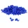 COSSE ELECTRIQUE PRE-ISOLEE CONNECTEUR BLEU POUR SECTION FIL 1 à 2.5 mm²  (VENDU AU SACHET DE 100 PIECES)  -SELECTION P2R-