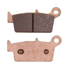 PLAQUETTE DE FREIN CL BRAKES POUR GAS GAS 300 EC 2000>2010 AR/SUZUKI 250 RM 1996>2008 AR / YAMAHA 250 WR X 2008>2013 AR, 125 YZ 1998>2002 AR (1 JEU DE 2 PLAQUETTES) (2314 X59 CROSS METAL FRITTE)