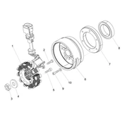Volant magnétique / Allumage