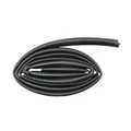 GAINE/SOUPLISSEAU FAISCEAU ELECTRIQUE  8x9 mm NOIR (1M)  -SELECTION P2R-
