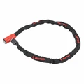 ANTIVOL VELO CHAINE A CLE DIAM 5,5 mm L1 m NOIR -SELECTION P2R
