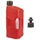JERRYCAN/BIDON POLISPORT PROOCTANE 20 L ROUGE (AVEC BOUCHON DE REMPLISSAGE RAPIDE) ET BIDON 250 ml (DOSEUR HUILE)