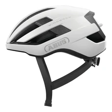 CASQUE VELO ADULTE ABUS URBAIN WINGBACK POLAR BLANC MAT TAILLE M (54-58cm) REGLAGE MOLETTE