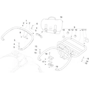 Porte-bagages arrière