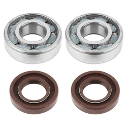 ROULEMENT D'EMBIELLAGE + JOINT 50 A BOITE ARTEK K2 SKF ADAPTABLE DERBI 50 SENDA, GPR/GILERA 50 SMT, RCR (MOTEUR EURO 2 + EURO 3) (KIT 6204 SKF POLYAMIDE C4 + JOINT SPI VITON)