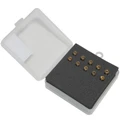 GICLEUR PRINCIPAL CARBU 4T GY6/139QMB  4mm P2R N°75/78/80/82/85/88/90/92/95/98  (BOITE DE 10)