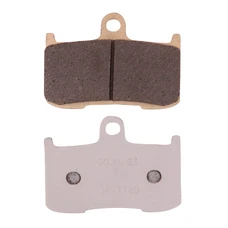 PLAQUETTE DE FREIN CL BRAKES POUR KAWASAKI 900 Z900 2017> AV, Z800 ABS 2013>2016 AV/TRIUMPH 675 STREET TRIPLE R 2009> AV/SUZUKI 800 GSX-8R 2024> (1 JEU DE 2 PLAQUETTES) (1083 XBK5 SPORT METAL FRITTE)