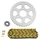 KIT CHAINE ADAPTABLE RIEJU 50 RS2 FR 2009>2010, RS2 PRO 2006>2010, RS2 MATRIX 2004>2010, RS2 NKD 2005  420  11x47  (DIAM COURONNE 55/90.5/8.5)  (DEMULTIPLICATION ORIGINE)  -AFAM-