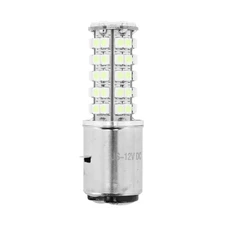 AMPOULE/LAMPE A LED 12V  5W CULOT BA20d 100 LUMENS ECLAIRAGE BLANC SMD (PROJECTEUR UNIQUEMENT) (VENDU A L'UNITE)  -P2R-