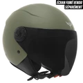 CASQUE JET ADX AJ020 VERT OLIVE XS (SIMPLE ECRAN) (ECE 22.06)