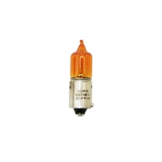 AMPOULE/LAMPE 12V 6W BAZ9S/H6W ORANGE ORIGINE PIAGGIO COMMUN A LA GAMME -1D000261