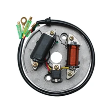STATOR ALLUMAGE CYCLO ADAPTABLE MBK 51 ELECTRONIQUE TYPE MORIYAMA AVEC PLATINE -P2R