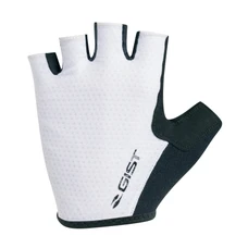 GANTS VELO COURT GIST RAPID GEL NOIR/BLANC S (PAIRE SUR CARTE) SANS VELCRO -5518