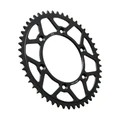COURONNE MOTO ADAPTABLE HUSQVARNA 125 TC 2014>2019 520 50 DTS ACIER NOIR (DIAM 125/150/8.5) -JT SPROCKETS