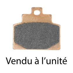 PLAQUETTE DE FREIN AVANT ORIGINE PIAGGIO 300-350-400-500 MP3 2018> (VENDU A LA PLAQUETTE) -1C003813
