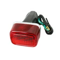 TAIL LIGHT FOR OFF ROAD MOTORBIKE REPLAY TY TYPE- CROSS -RED- **