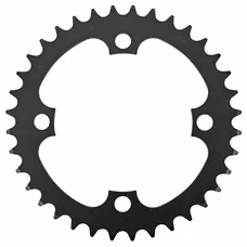 PLATEAU VAE/E-BIKE 4BRA D.104 POUR BOSCH / BROSE / YAMAHA / GIANT / SHIMANO E-STEPS TA E-SINGLE 36DTS MONO NOIR ALU 7075