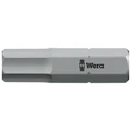 EMBOUT WERA 840/1 HEX PLUS Z 1/4 6 PANS/ALLEN 6 mm L 25 mm -MARQUE ALLEMANDE POUR LES ATELIERS