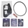 KIT/PACK ENTRETIEN SCOOT ADAPTABLE MBK 50 BOOSTER 1990>2003 / YAMAHA 50 BW'S 1990>2003 -RMS