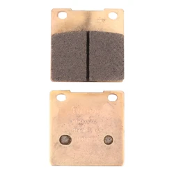 PLAQUETTE DE FREIN CL BRAKES POUR KAWASAKI ZX-12R NINJA 2000 AR, 1200 ZZR 2002> AR / SUZUKI 600 GSF BANDIT 1995>2004 AR (1 JEU DE 2 PLAQUETTES) (2282 A3 TOURING METAL FRITTE)