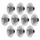CASSETTE 8V. SUNRACE M66 11-34 VTT POUR SHIMANO/SRAM NICKEL (11-13-15-17-20-23-26-34) (VENDU AU CARTON DE 10)