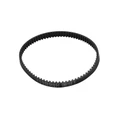 COURROIE DE POMPE A HUILE ADAPTABLE PIAGGIO 50 ZIP, TYPHOON, NRG, LIBERTY, FLY, VESPA LX/GILERA 50 STALKER, RUNNER -P2R