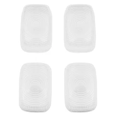 CABOCHON CLIGNOTANT SCOOT ADAPTABLE MBK 50 STUNT 2000>2003/YAMAHA 50 SLIDER 2000>2003 AV+AR TRANSPARENT (x4) -REPLAY