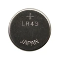 BATTERY LR43 1.5V ALCALINE (SOLD PER UNIT)