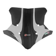 WINDSHIELD FOR MOTORBIKE YAMAHA 900 TRACER 2015>2017  SMOKED REINFORCED (SHORT- HEIGHT 355mm)  -FACO-