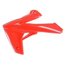 CARENAGE/CACHE RESERVOIR 50 A BOITE ADAPTABLE RIEJU 50 MRT 2009>2021, MRT ENDURO 2009>2021, MRT PRO 2009>2021, MRT SM 2009>2021 ROUGE BRILLANT GAUCHE  -P2R-