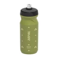 BIDON ZEFAL SENSE SOFT 65 VERT OLIVE 600ml (BOUCHON VISSER ET TETINE ETANCHE) (HAUTEUR 193mm - POIDS 77g)