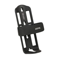 BOTTLE CAGE- ZEFAL Z ADVENTURE - BLACK - For regular 1,5lt water bottle (RESIN THERMOPLASTIC) - holds any bottle with velcro tapes.