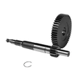 ENGRENAGE/TRANSMISSION PRIMAIRE SCOOT MALOSSI HTQ Z 14/48 POUR PIAGGIO 50 ZIP 2T 2000>/APRILIA 50 SR MOTARD 2018> (DIAM 17 mm) (6711602)