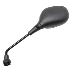 RETROVISEUR ADAPTABLE YAMAHA 125-250 XMAX 2006>2007 / MBK 125-250 SKYCRUISER 2006>2007  GAUCHE NOIR  (HOMOLOGUE CE) (1B9-26280-10)  -VICMA-