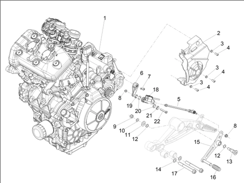 Moteur-Groupe complementaire