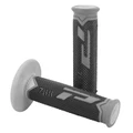 GRIP- PROGRIP OFF ROAD 788 TRIPLE DENSITY BASE COLOR GREY/BLACK/GREY 115mm (PAIR) (CROSS/MX)