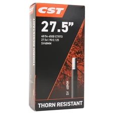 CHAMBRE A AIR VELO 27.5 x 1.90-2.125 CST THORN RENFORCEE 3,6 mm VALVE STANDARD 48 mm