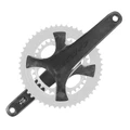 MANIVELLE DROITE + GAUCHE ROUTE CAMPAGNOLO 13V. RECORD CARBONE/TITANE NOIR 170mm