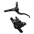 DISC BRAKE KIT- HYDRAULIC FOR MTB- SHIMANO MT401 FRONT BLACK- HOSE 1000MM AJUSTABLE SYSTEM DUAL PISTON (WITHOUT DISC)