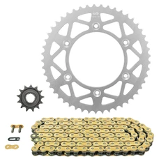 KIT CHAINE ADAPTABLE HONDA 250 CRF R 2018>2021 520 13x49 (DIAM COURONNE ALU 125/153/ 8.5) (DEMULTIPLICATION ORIGINE) -AFAM