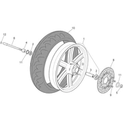 Roue Av.