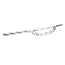 GUIDON 50 A BOITE ARTEK POUR BETA 50 RR/RIEJU 50 MRT/SHERCO 50 SM-R, SE-R/GILERA 50 SMT, RCR/DERBI 50 SENDA DIAM 22,2 mm LONGUEUR 800 mm HAUTEUR 72 mm ACIER ARGENT