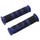 HAND GRIPS FOR MTB- PROGRIP 964 EVO BLACK/BLUE Ø22mm L120mm Pre-cut for 90 mm (PAIR)